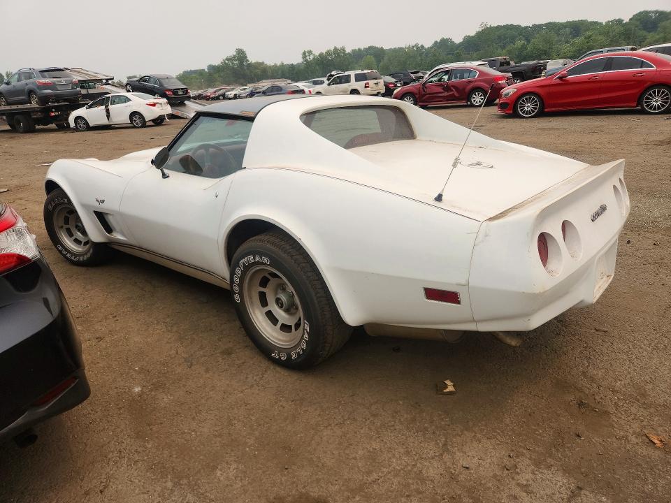 Aukcja sprzedaży 1977 Chevrolet Corvette, vin: 1Z37L7S427513, numer aukcji: 60792386