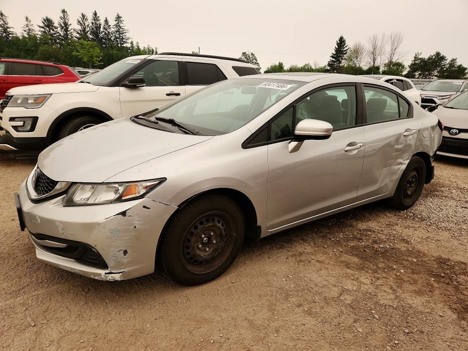 2015 Honda Civic მანქანა იყიდება აუქციონზე, vin: 2HGFB2F52FH012773, აუქციონის ნომერი: 60417486