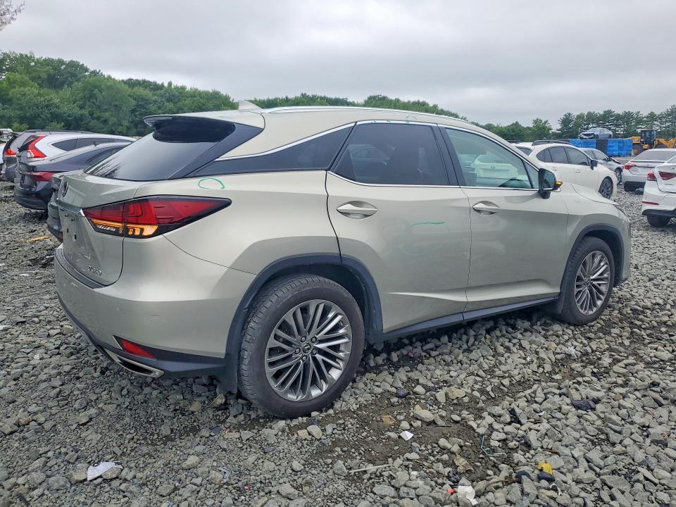 Продаж на аукціоні авто 2021 Lexus Rx, vin: 2T2JZMDAXMC261180, номер лоту: 77250425