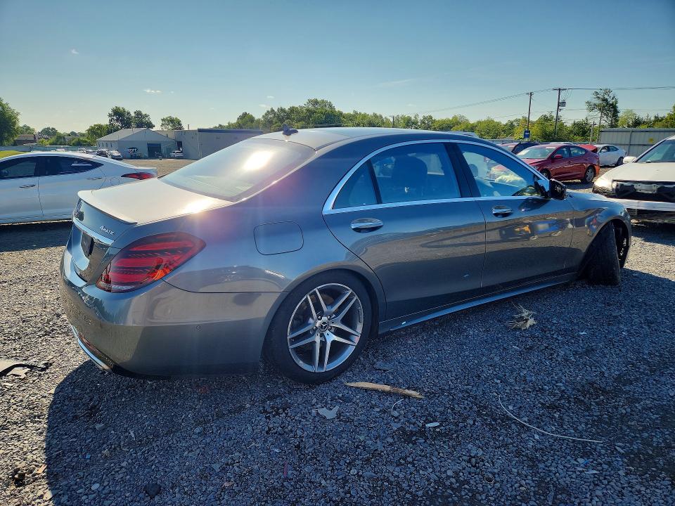 Aukcja sprzedaży 2019 Mercedes-benz S, vin: WDDUG8GB1KA460516, numer aukcji: 59741356