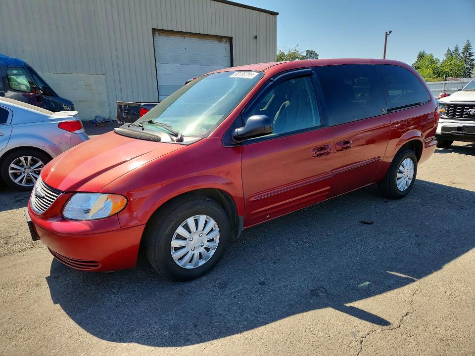 Aukcja sprzedaży 2003 Chrysler Town & Country, vin: 2C4GP24R63R254644, numer aukcji: 60188386