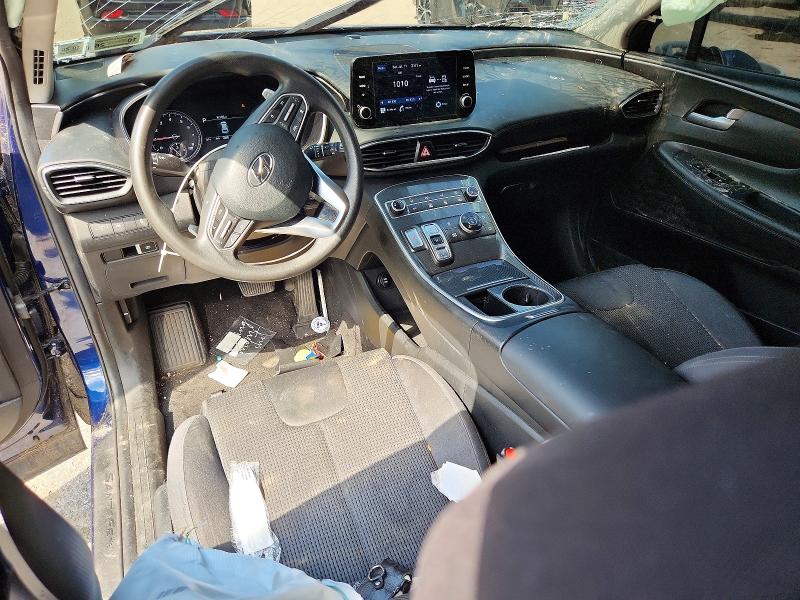 2022 Hyundai Santa Fe მანქანა იყიდება აუქციონზე, vin: 5NMS1DAJ1NH451319, აუქციონის ნომერი: 60448176