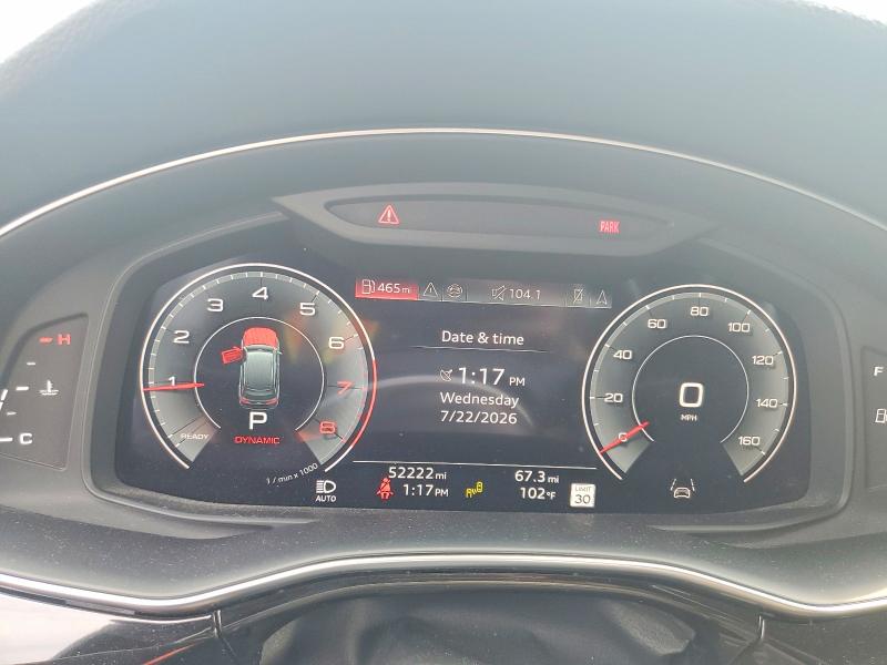 Продажа на аукционе авто 2024 Audi Q7, vin: WA1LXBF73RD002057, номер лота: 62089366