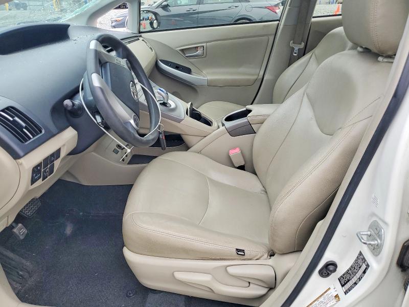 Продажа на аукционе авто 2012 Toyota Prius, vin: JTDKN3DU4C1550096, номер лота: 61941696