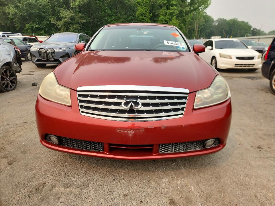 2006 Infiniti M35 მანქანა იყიდება აუქციონზე, vin: JNKAY01F26M250792, აუქციონის ნომერი: 61035666