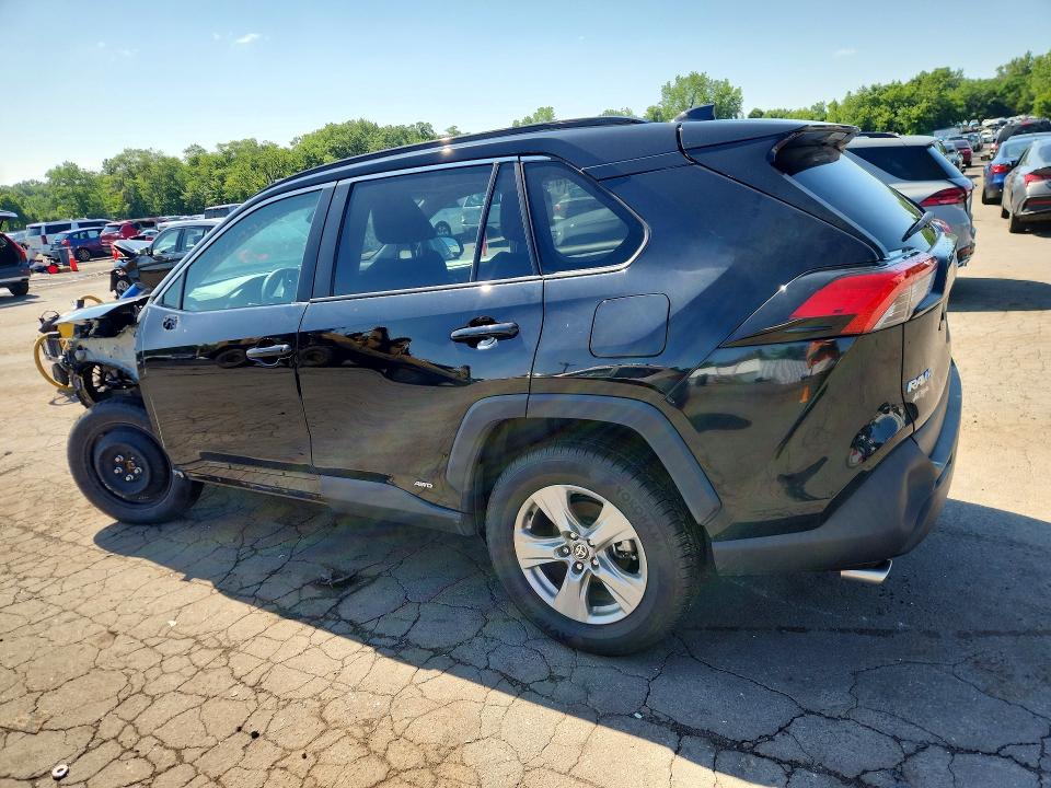 58153726 :رقم المزاد ، 4T3RWRFV1RU147255 vin ، 2024 Toyota Rav4 Hybrid مزاد بيع