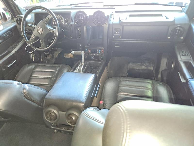 63137976 :رقم المزاد ، 5GRGN23U87H105910 vin ، 2007 Hummer H2 مزاد بيع