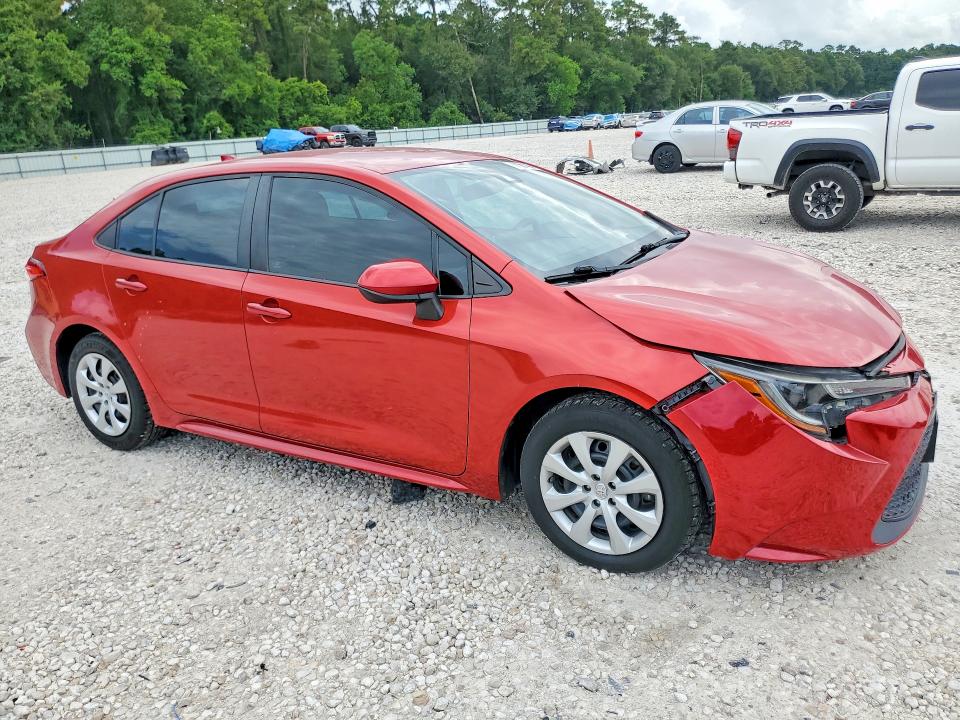 2021 Toyota Corolla მანქანა იყიდება აუქციონზე, vin: 5YFEPMAE4MP172742, აუქციონის ნომერი: 60581436