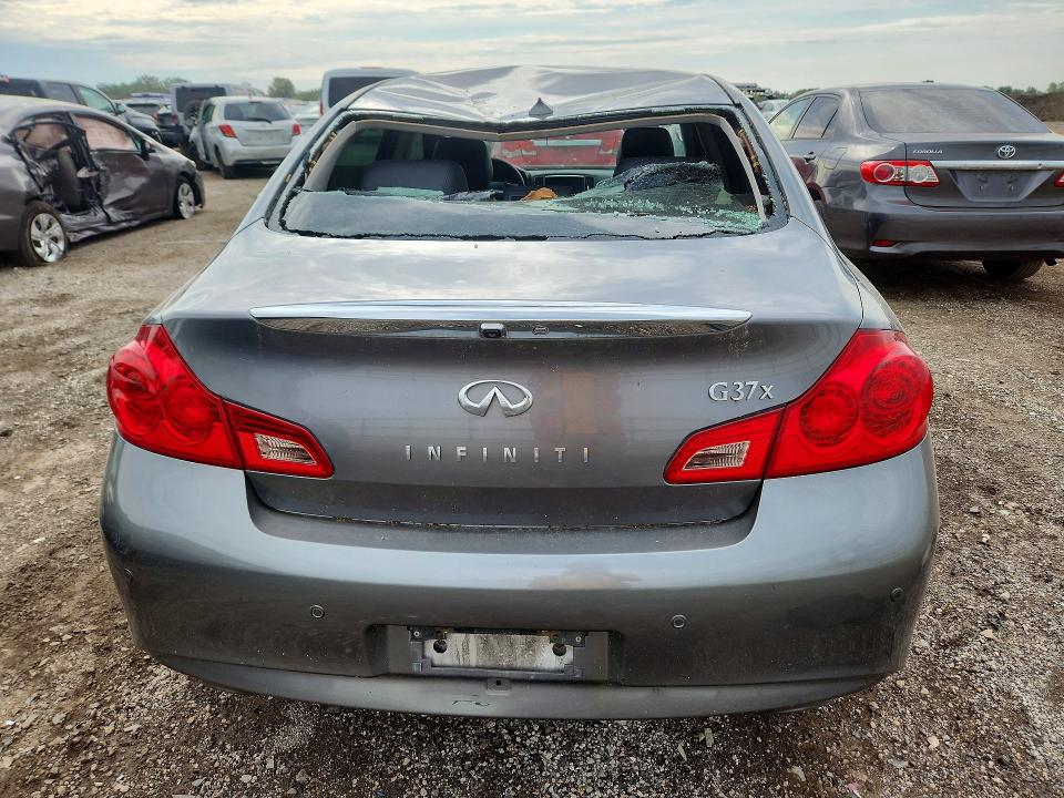 Aukcja sprzedaży 2012 Infiniti G37 Sedan, vin: JN1CV6AR0CM675393, numer aukcji: 60240856