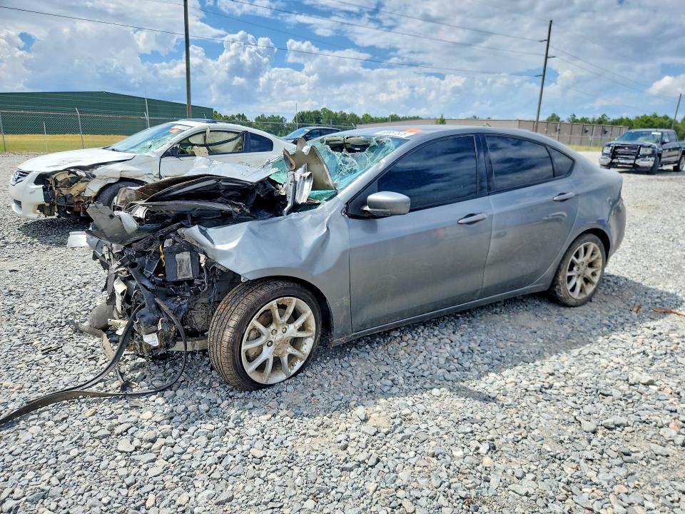 2013 Dodge Dart მანქანა იყიდება აუქციონზე, vin: 1C3CDFBA3DD326159, აუქციონის ნომერი: 60857526