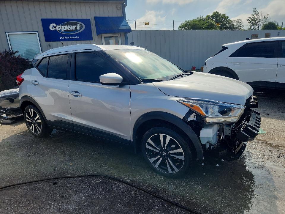 Продажа на аукционе авто 2019 Nissan Kicks, vin: 3N1CP5CU7KL520872, номер лота: 60128236
