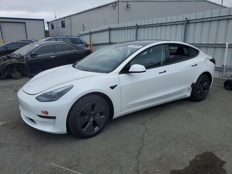 Aukcja sprzedaży 2023 Tesla Model 3, vin: 5YJ3E1EA8PF687889, numer aukcji: 60294466