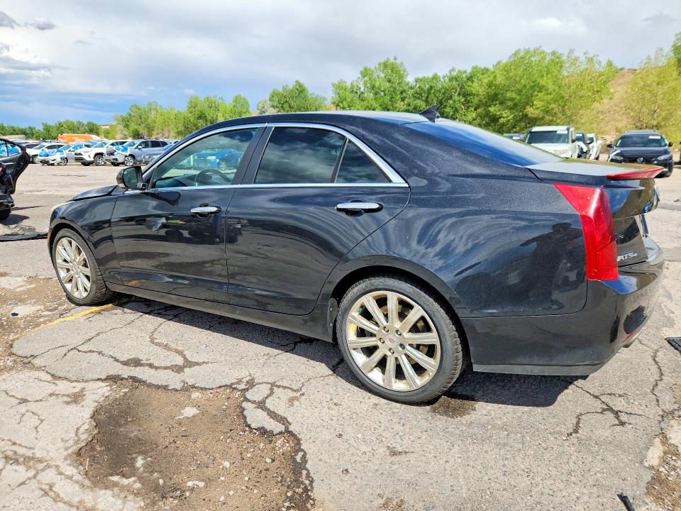 Продажа на аукционе авто 2013 Cadillac Ats, vin: 1G6AH5S37D0123126, номер лота: 60420316