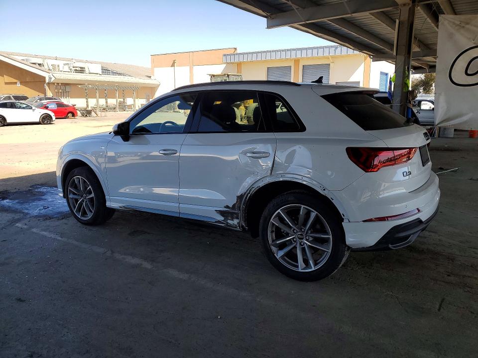 Aukcja sprzedaży 2024 Audi Q3, vin: WA1EECF33R1106213, numer aukcji: 60940766
