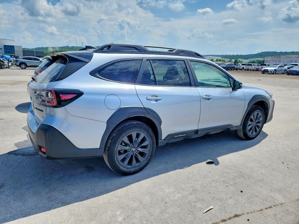 61444286 :رقم المزاد ، 4S4BTALC4R3109290 vin ، 2024 Subaru Outback مزاد بيع