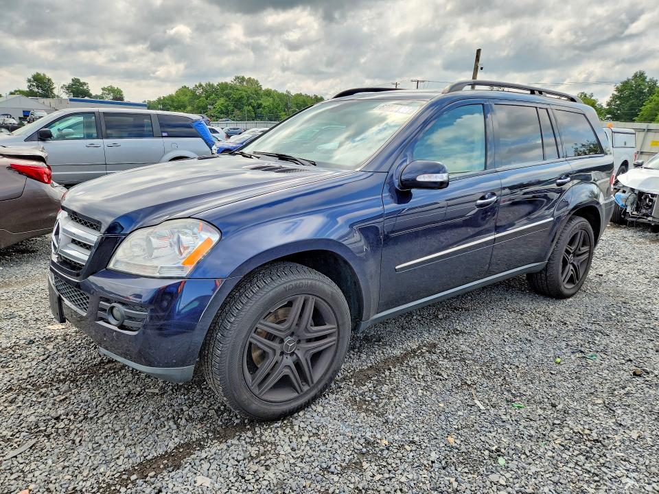 Продаж на аукціоні авто 2007 Mercedes-benz Gl, vin: 4JGBF71E37A168578, номер лоту: 62984006