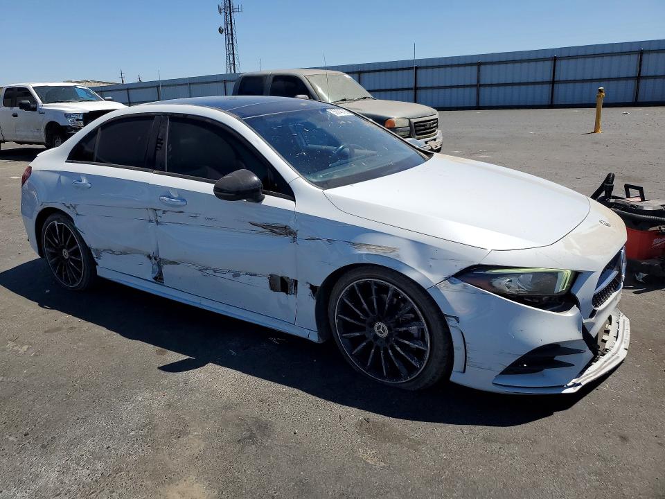 59743706 :رقم المزاد ، W1K3G4FB4MJ255989 vin ، 2021 Mercedes-benz A مزاد بيع