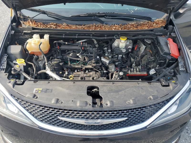 2017 Chrysler Pacifica მანქანა იყიდება აუქციონზე, vin: 2C4RC1GG4HR797782, აუქციონის ნომერი: 62562726