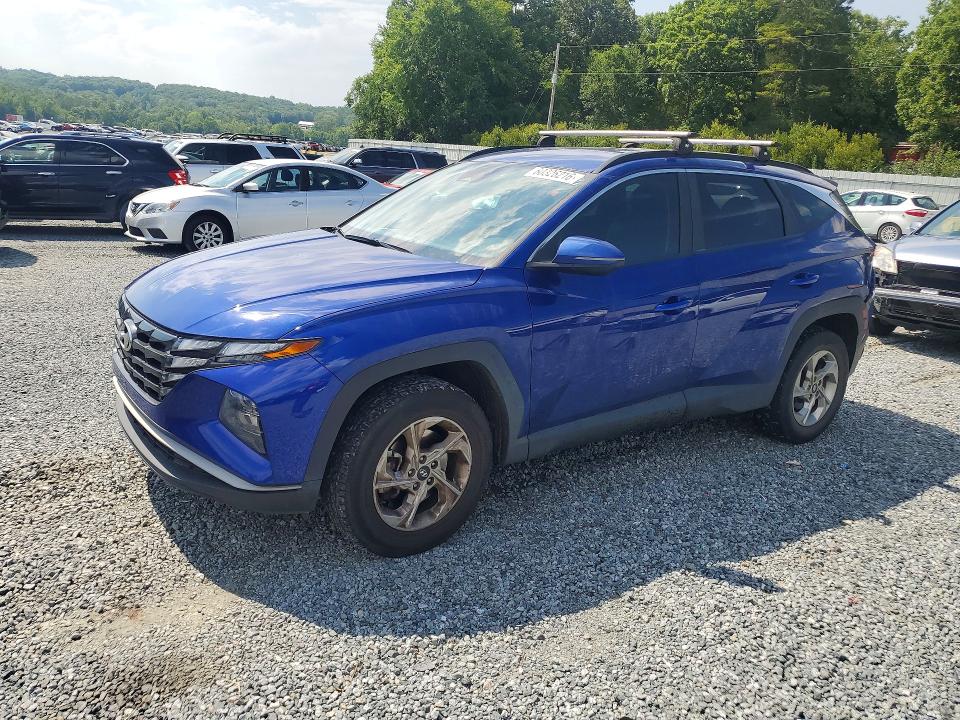 60326216 :رقم المزاد ، 5NMJBCAE6NH147585 vin ، 2022 Hyundai Tucson مزاد بيع
