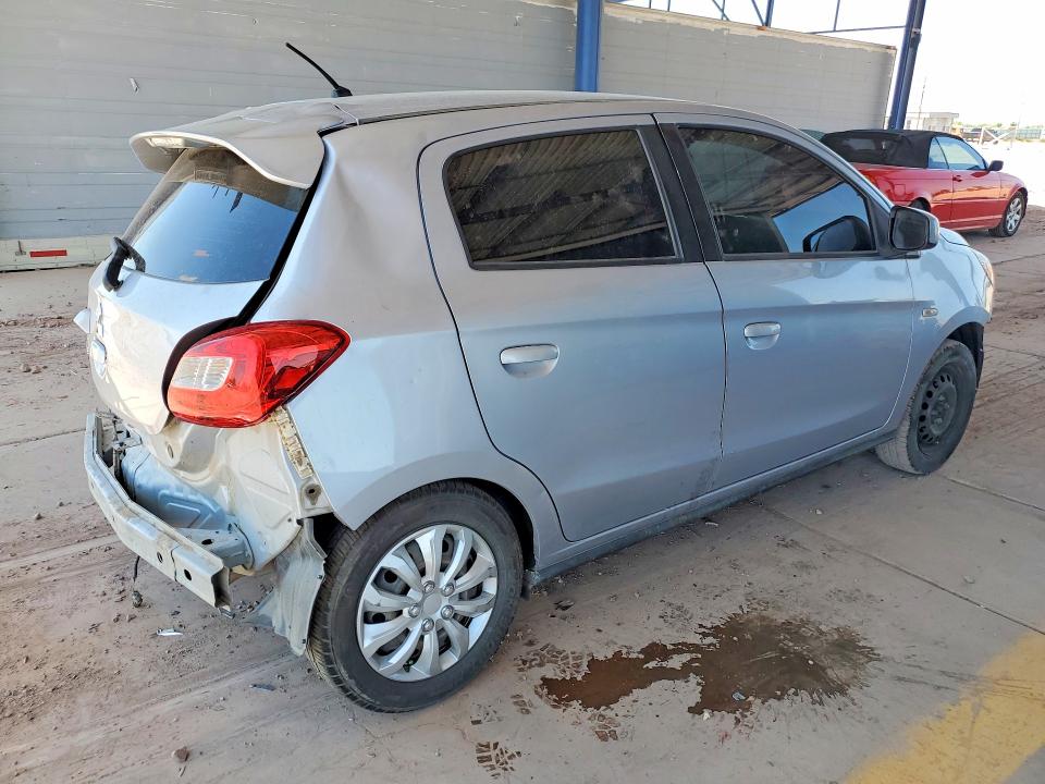2020 Mitsubishi Mirage მანქანა იყიდება აუქციონზე, vin: ML32A3HJ5LH004610, აუქციონის ნომერი: 60212156