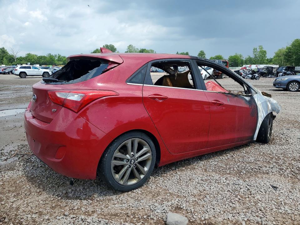 Продажа на аукционе авто 2016 Hyundai Elantra Gt, vin: KMHD35LH6GU265009, номер лота: 59769126