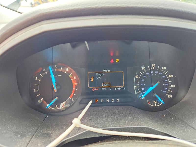 60459936 :رقم المزاد ، 2FMPK4G9XHBC68029 vin ، 2017 Ford Edge مزاد بيع
