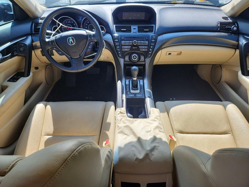 60560876 :رقم المزاد ، 19UUA8F28CA032815 vin ، 2012 Acura Tl مزاد بيع