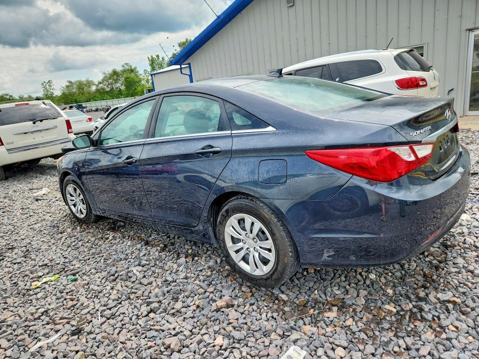 Продажа на аукционе авто 2011 Hyundai Sonata, vin: 5NPEB4AC7BH201688, номер лота: 60437416