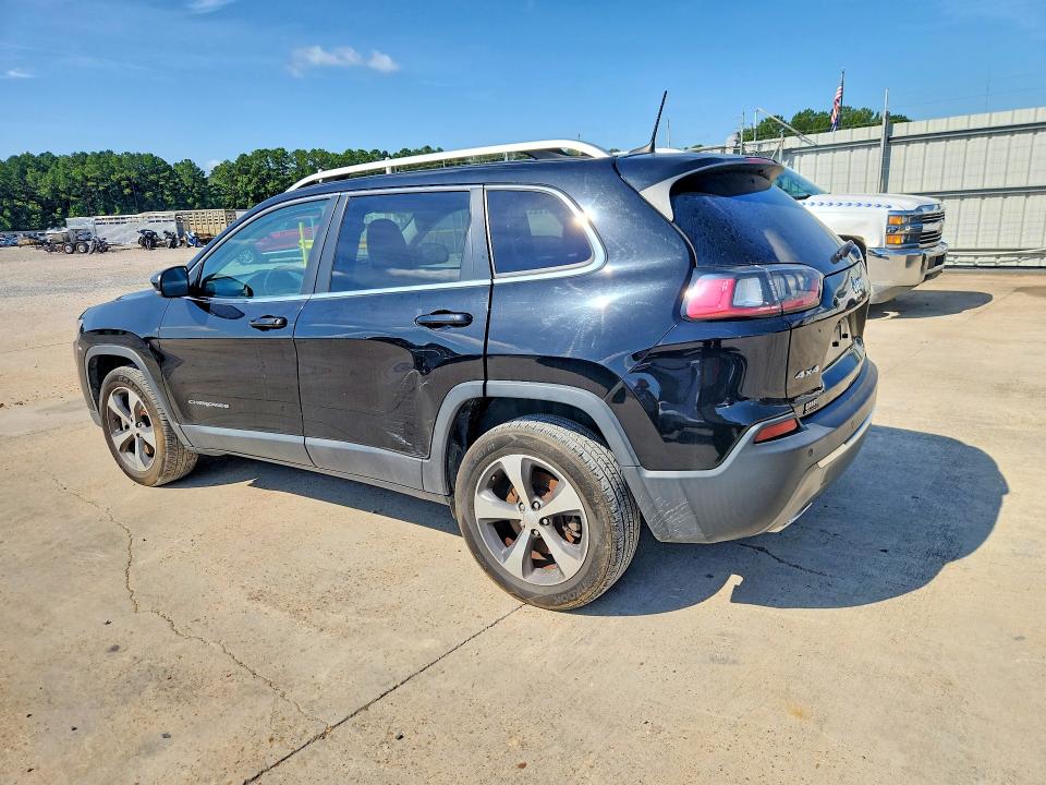 60619876 :رقم المزاد ، 1C4PJMDN7KD272016 vin ، 2019 Jeep Cherokee مزاد بيع