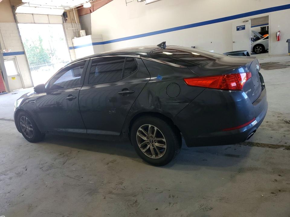 2011 Kia Optima მანქანა იყიდება აუქციონზე, vin: KNAGM4A70B5186860, აუქციონის ნომერი: 63109056