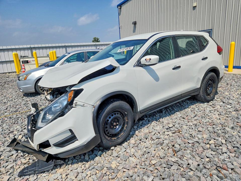 2017 Nissan Rogue მანქანა იყიდება აუქციონზე, vin: JN8AT2MV3HW007292, აუქციონის ნომერი: 61424826