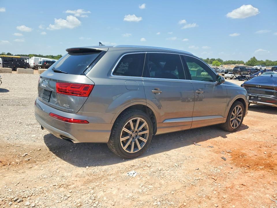 2018 Audi Q7 მანქანა იყიდება აუქციონზე, vin: WA1AAAF73JD012823, აუქციონის ნომერი: 62028386