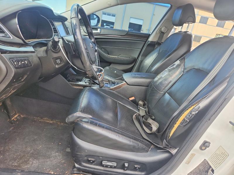 Продажа на аукционе авто 2015 Kia Cadenza, vin: KNALN4D72F5174397, номер лота: 61132766