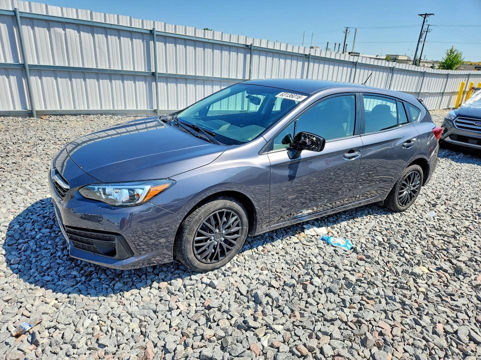 2022 Subaru Impreza მანქანა იყიდება აუქციონზე, vin: 4S3GTAB69N3727849, აუქციონის ნომერი: 63136016