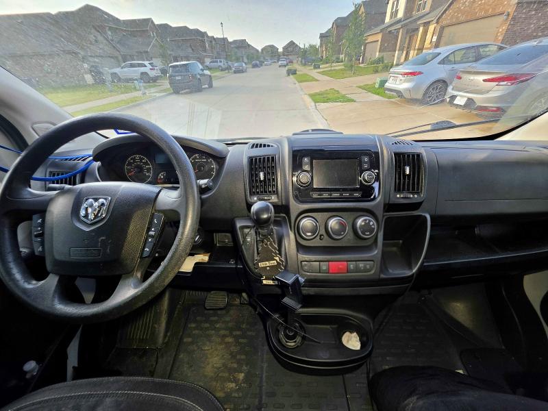 61342686 :رقم المزاد ، 3C6TRVDG5KE500437 vin ، 2019 Ram Promaster 2500 مزاد بيع