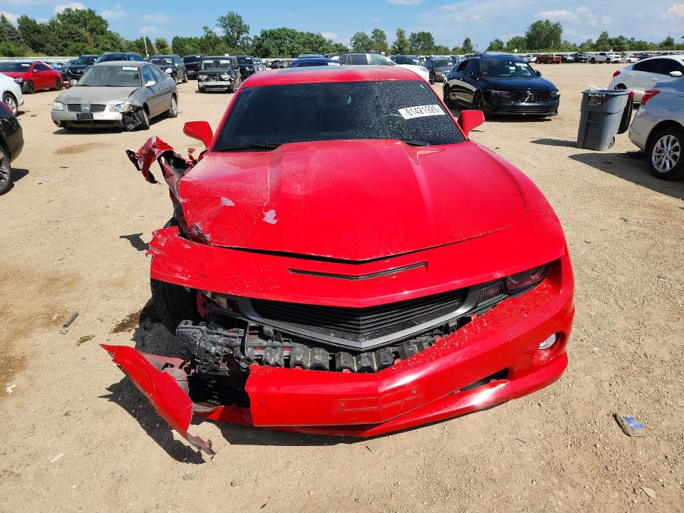 Aukcja sprzedaży 2010 Chevrolet Camaro, vin: 2G1FK1EJ6A9162243, numer aukcji: 61421926