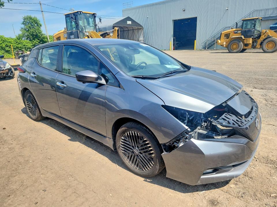 59286746 :رقم المزاد ، 1N4AZ1CV7PC561737 vin ، 2023 Nissan Leaf مزاد بيع
