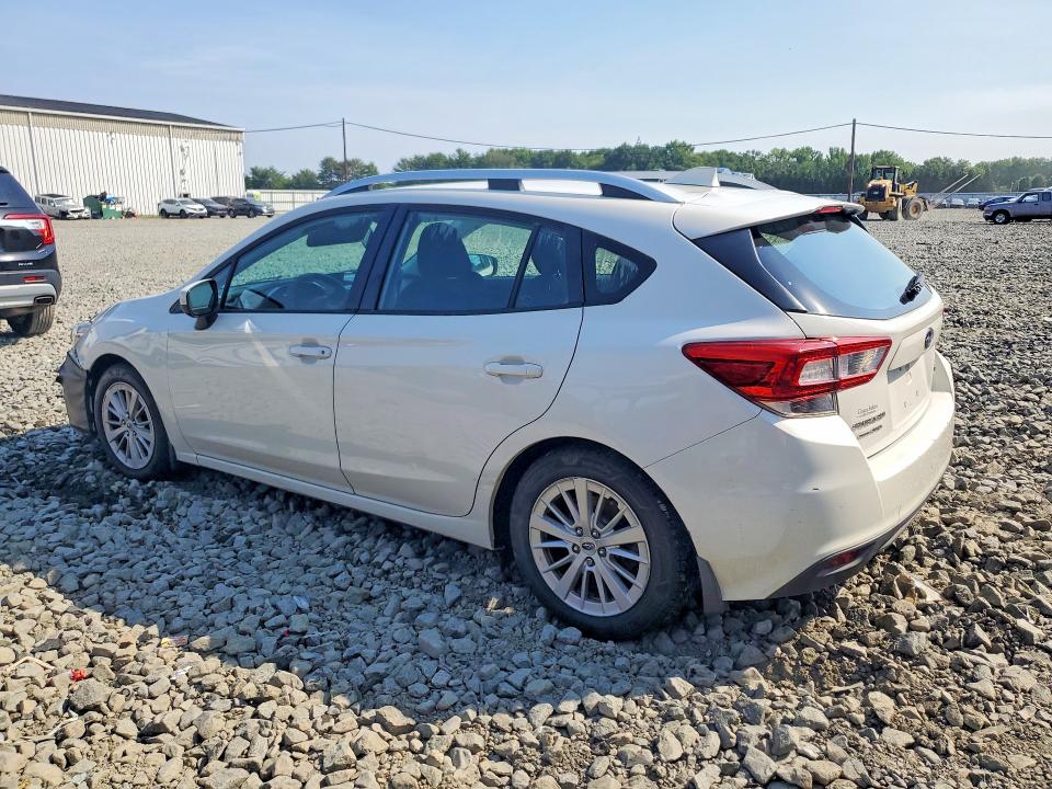 60418606 :رقم المزاد ، 4S3GTAB66H3706123 vin ، 2017 Subaru Impreza مزاد بيع