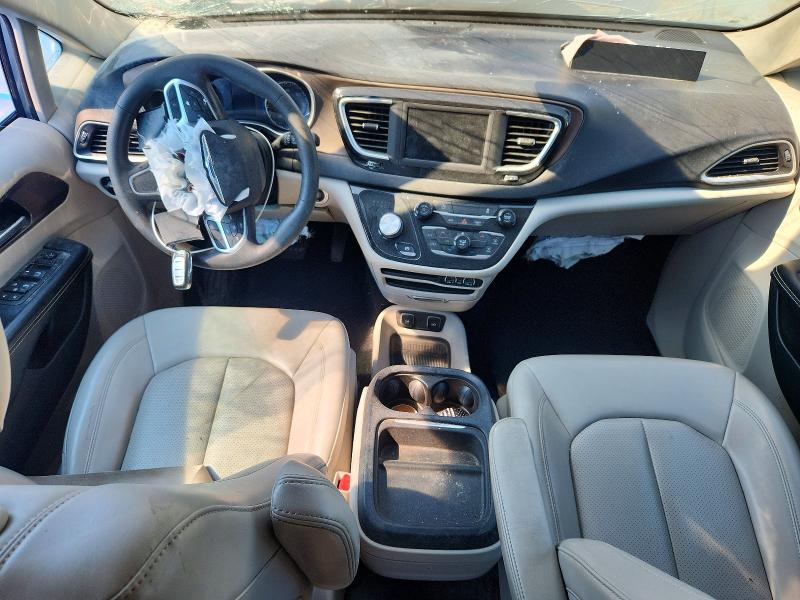 59059426 :رقم المزاد ، 2C4RC1DG0MR521100 vin ، 2021 Chrysler Voyager مزاد بيع