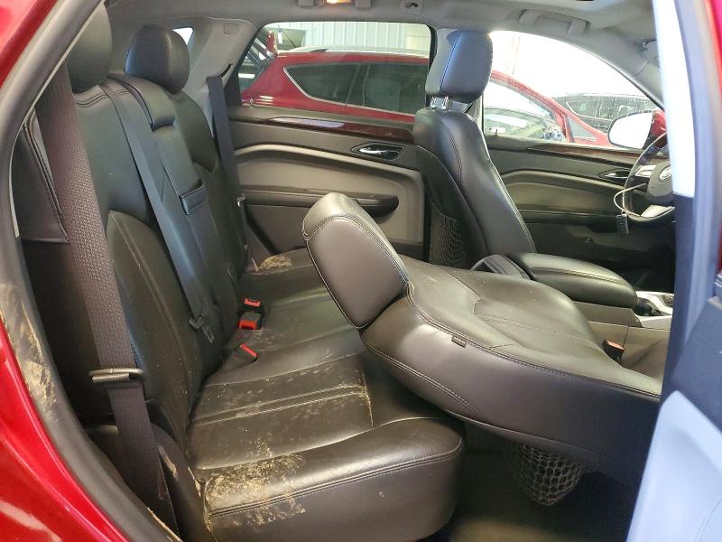 2010 Cadillac Srx მანქანა იყიდება აუქციონზე, vin: 3GYFNEEY3AS583188, აუქციონის ნომერი: 60520776