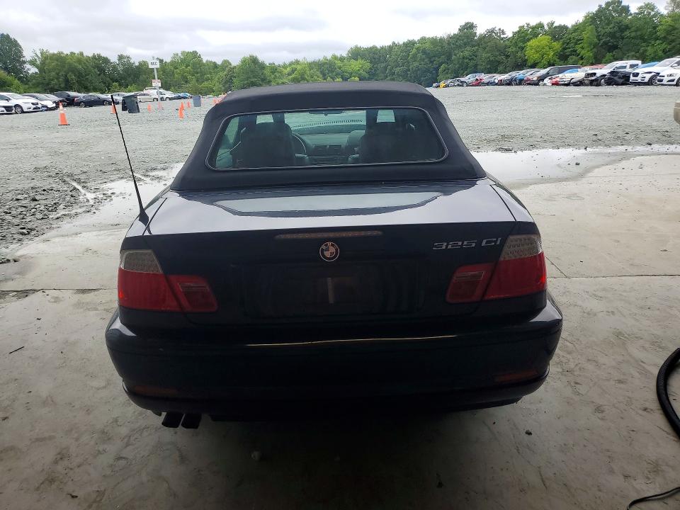 Продажа на аукционе авто 2006 Bmw 325, vin: WBABW33406PX85480, номер лота: 60561186