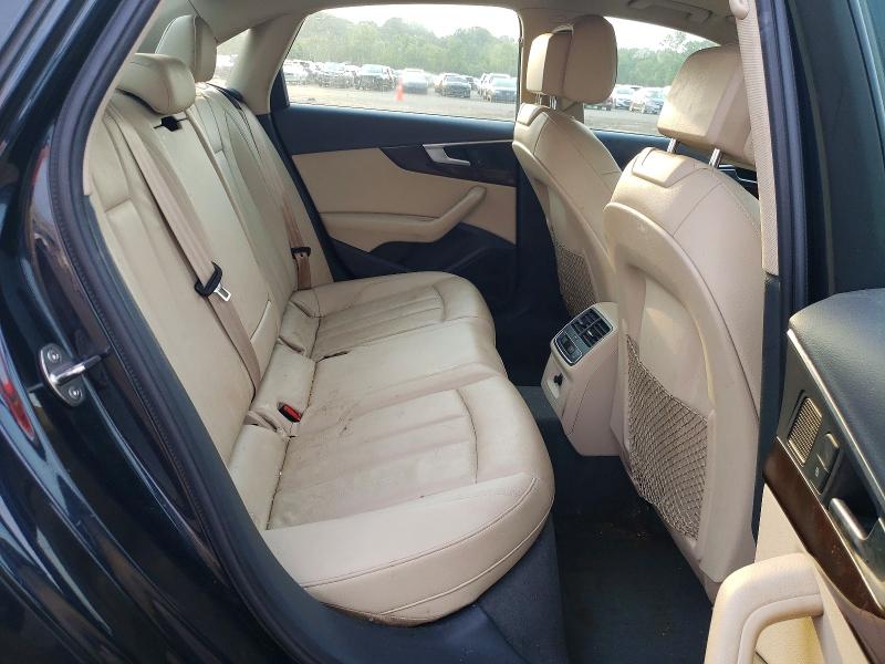 61625806 :رقم المزاد ، WAUENAF46JA060848 vin ، 2018 Audi A4 مزاد بيع