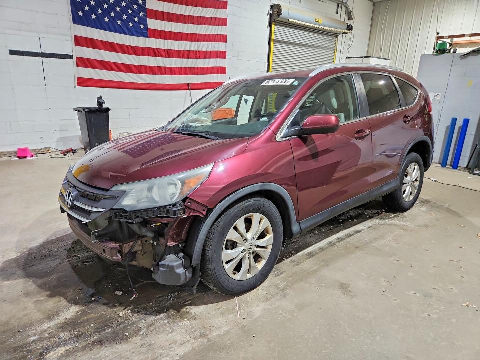 Auction sale of the 2014 Honda Cr-v, vin: 5J6RM4H79EL084565, lot number: 60163506
