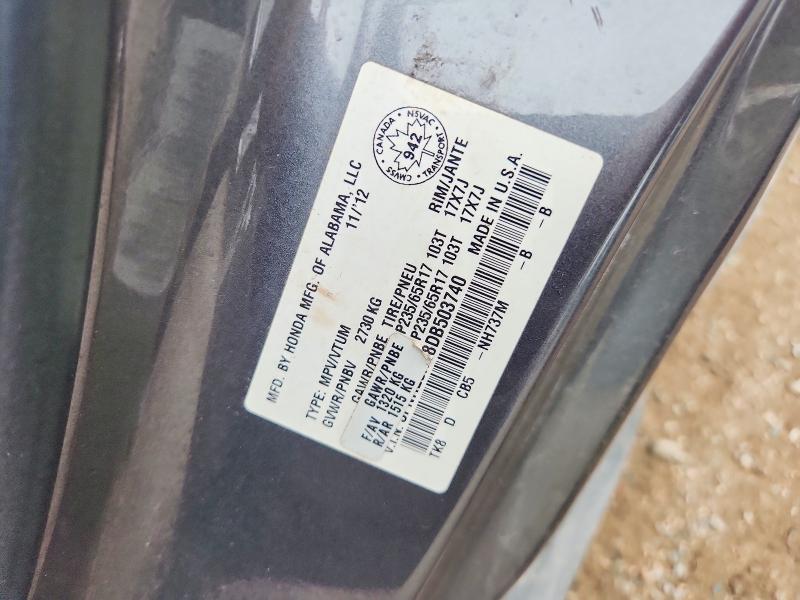 Aukcja sprzedaży 2013 Honda Odyssey, vin: 5FNRL5H48DB503740, numer aukcji: 61569376