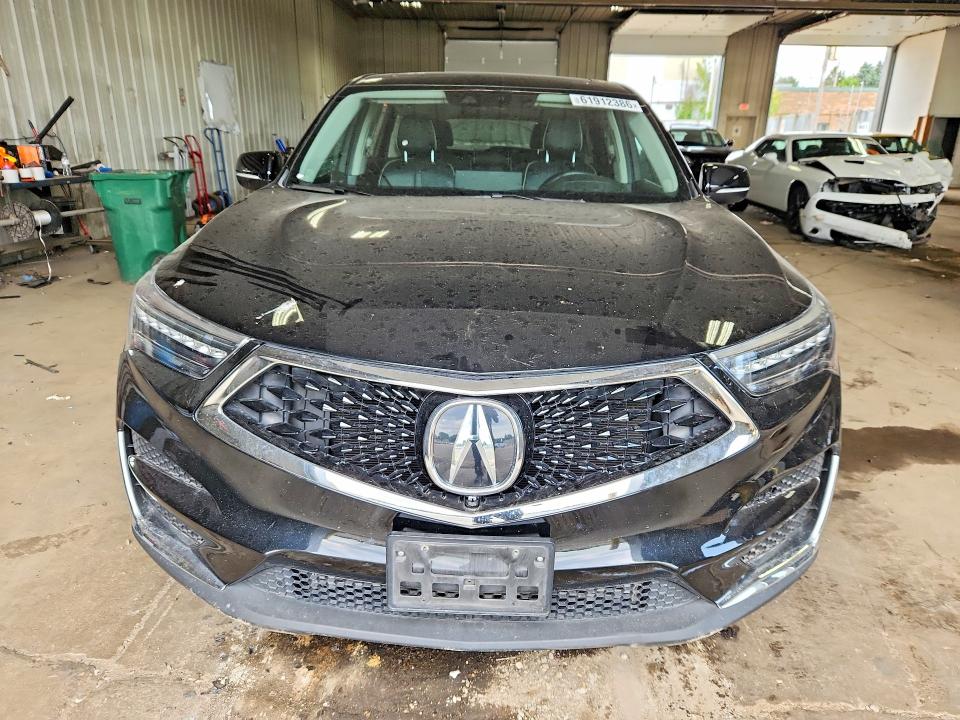 61912386 :رقم المزاد ، 5J8TC2H77KL004003 vin ، 2019 Acura Rdx مزاد بيع
