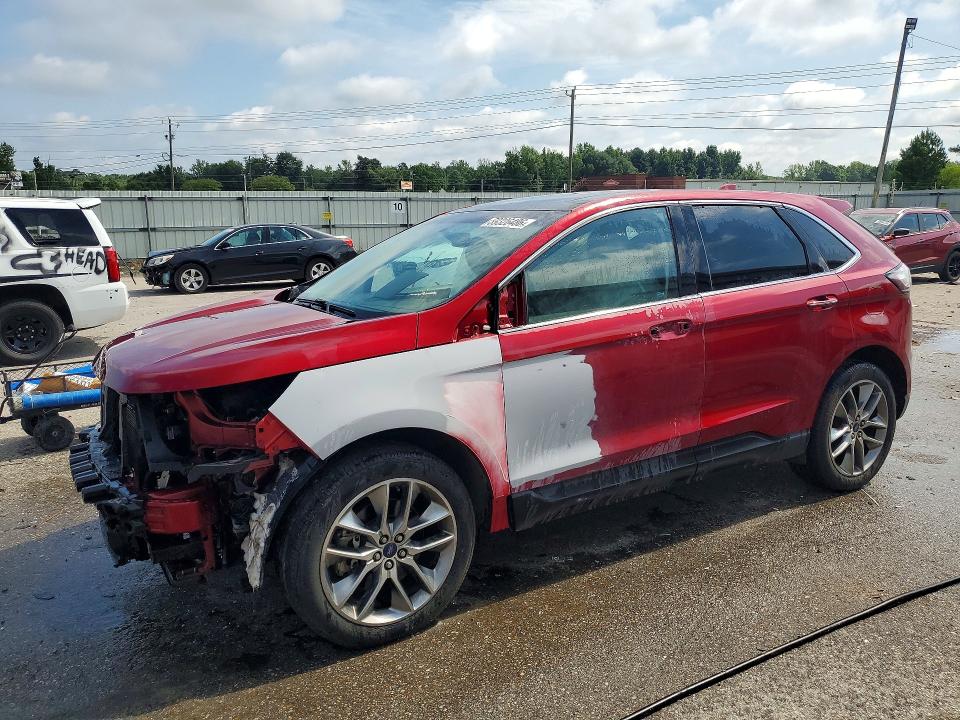59326486 :رقم المزاد ، 2FMPK3K89FBB11386 vin ، 2015 Ford Edge مزاد بيع
