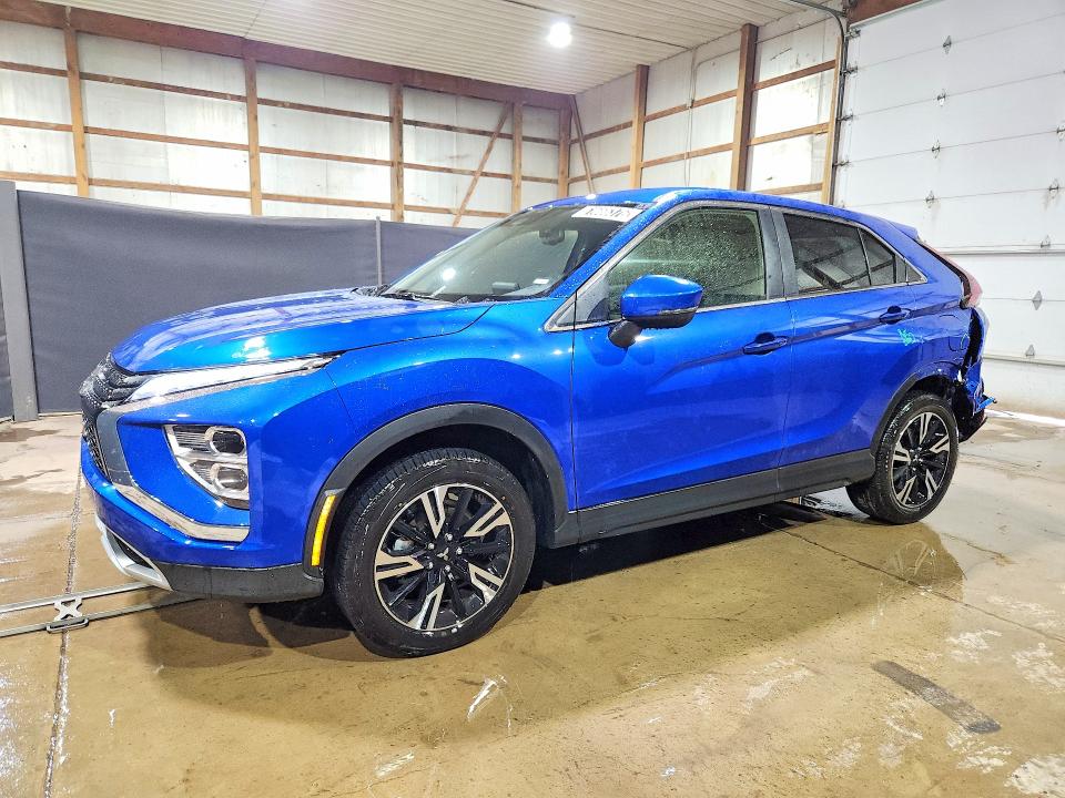 2026 Mitsubishi Eclipse Cross მანქანა იყიდება აუქციონზე, vin: JA4ATWAA1TZ031032, აუქციონის ნომერი: 61666376