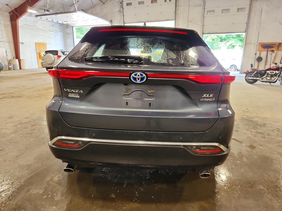 Aukcja sprzedaży 2021 Toyota Venza, vin: JTEAAAAH2MJ072485, numer aukcji: 60445636