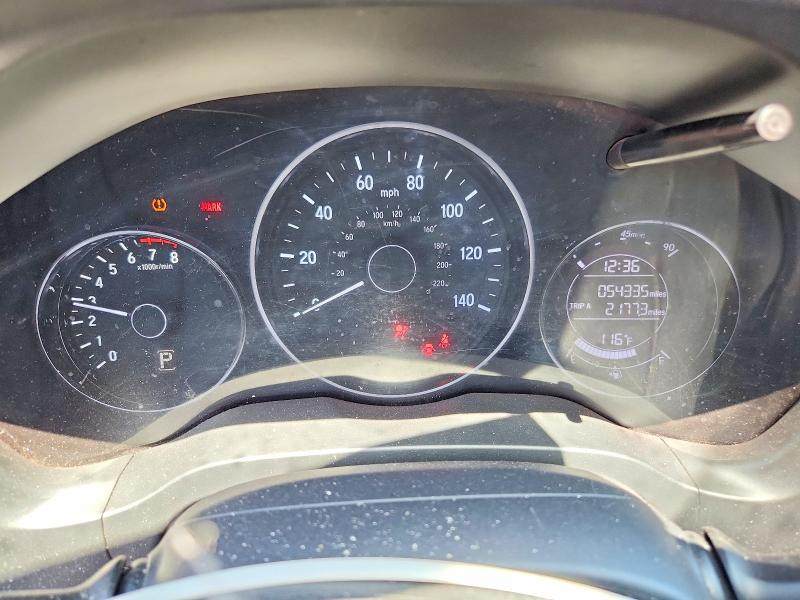 2022 Honda Hr-v მანქანა იყიდება აუქციონზე, vin: 3CZRU5H30NM715401, აუქციონის ნომერი: 62628146