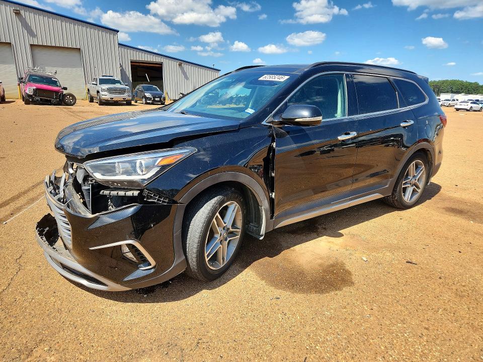 Продаж на аукціоні авто 2017 Hyundai Santa Fe, vin: KM8SR4HF5HU209023, номер лоту: 62585246